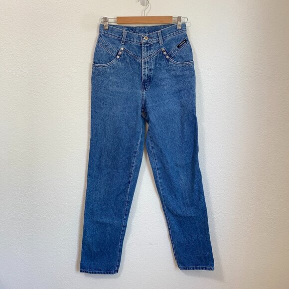 Vintage 90s Rockies Western High Rise Jeans Large - Picture 1 of 9